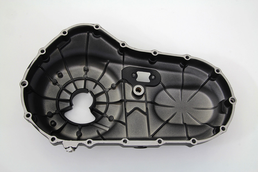 Motorshop #D11-0301WB - Black Outer Primary Cover