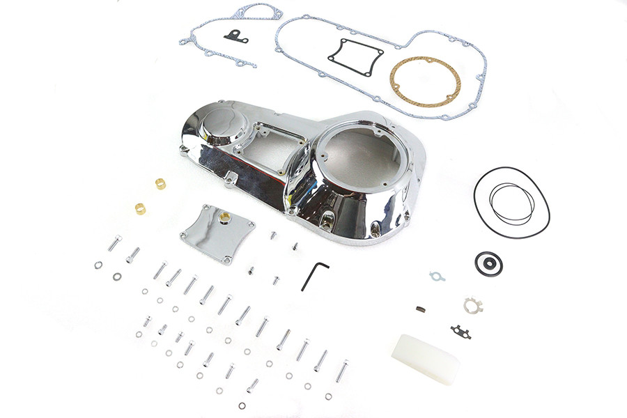 Motorshop - FXR Outer Primary Cover Kit Chrome