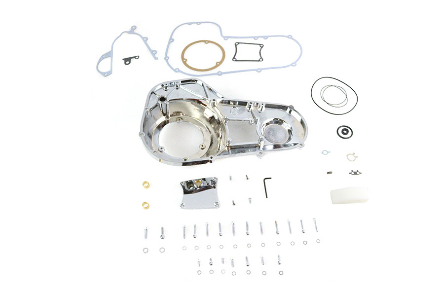 Motorshop - FXR Outer Primary Cover Kit Chrome