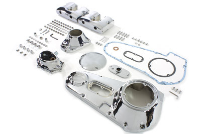 V-Twin - Chrome Engine Dress Up Kit