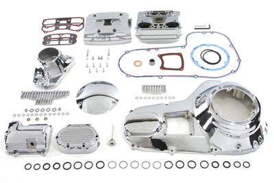 V-Twin - Chrome Engine Dress Up Kit