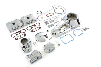 V-Twin - Chrome Engine Dress Up Kit