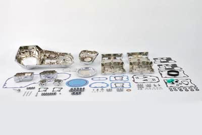 V-Twin - Chrome Engine Dress Up Kit
