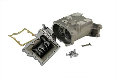 V-Twin - 4-Speed Transmission Case with Ratchet Top