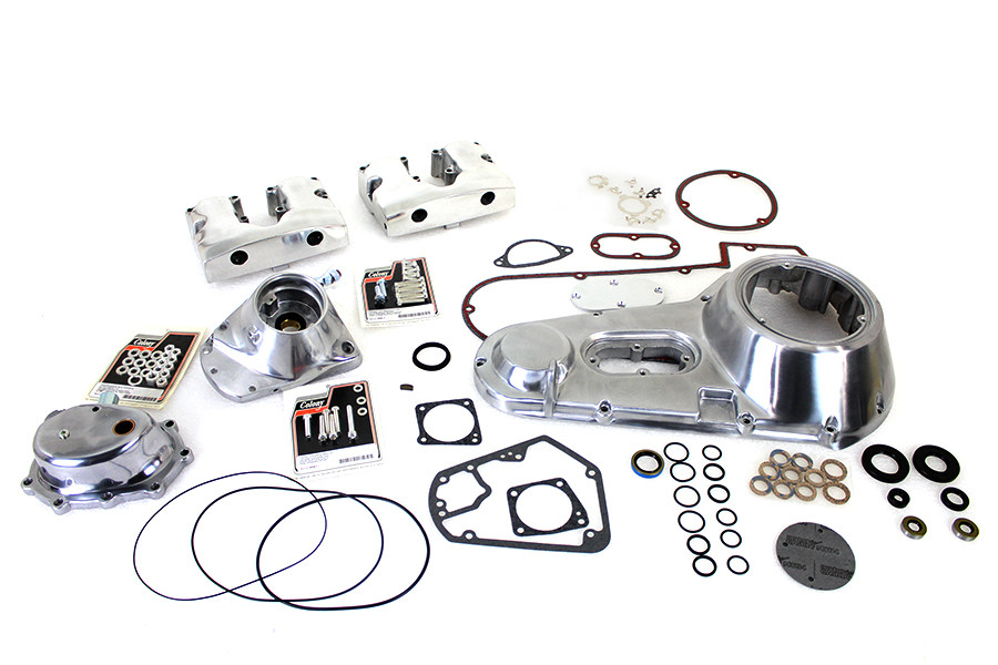 V-Twin - Polished Engine Dress Up Kit