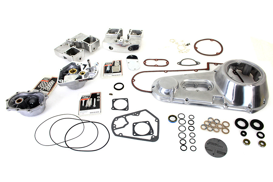 V-Twin - Polished Engine Dress Up Kit