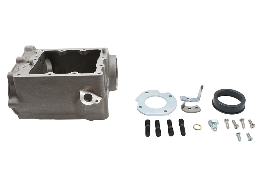 V-Twin - 4-Speed Prepped Transmission Case