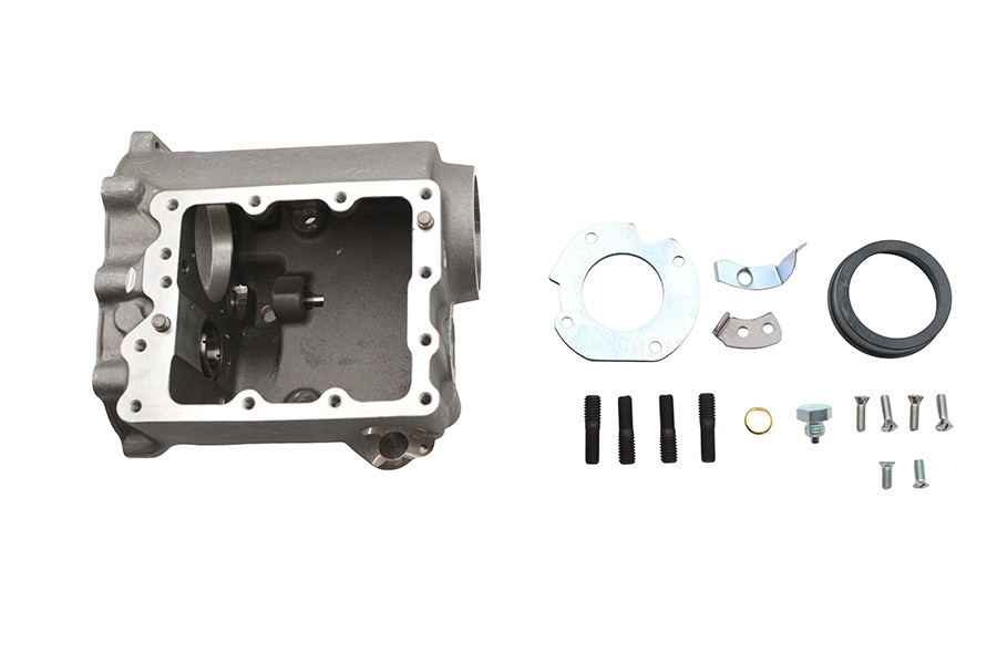 V-Twin - 4-Speed Prepped Transmission Case