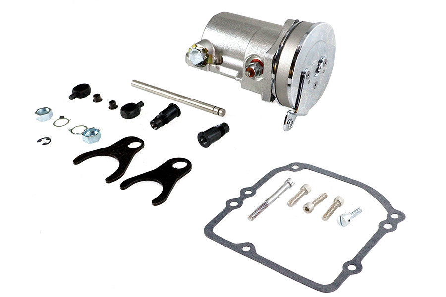 V-Twin - FLH Rotary to Ratchet Transmission Top Conversion Kit