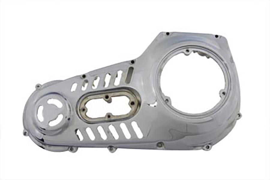 Motorshop - Factory Sample Vented Chrome Outer Primary Cover