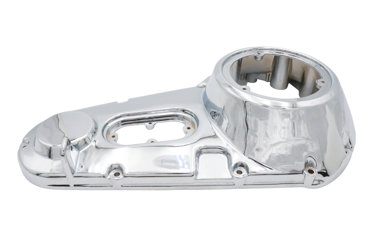 Motorshop - Factory Sample Outer Primary Cover Chrome