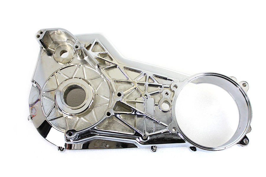 Motorshop #0305 - Inner Primary Cover Chrome