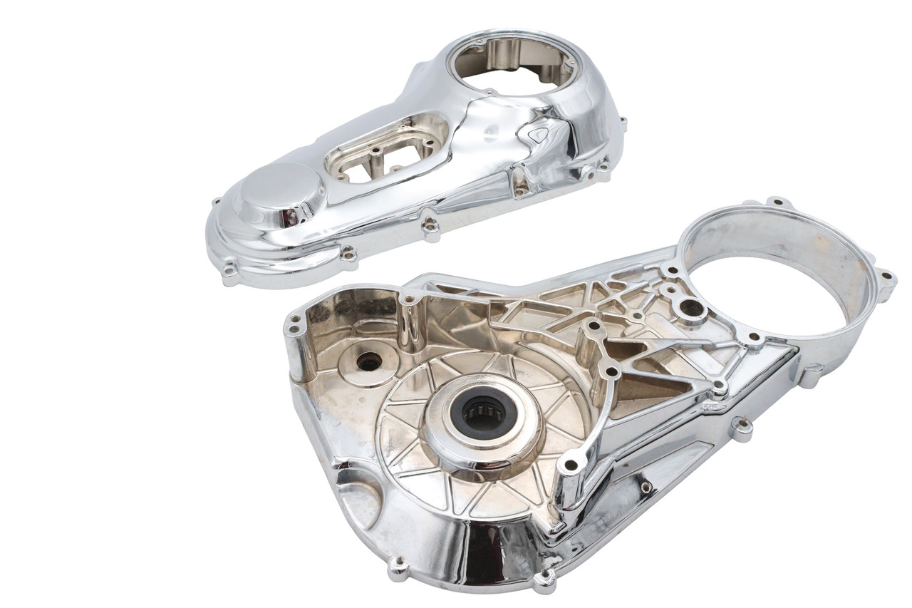 V-Twin - Factory Sample Chrome Primary Cover Set