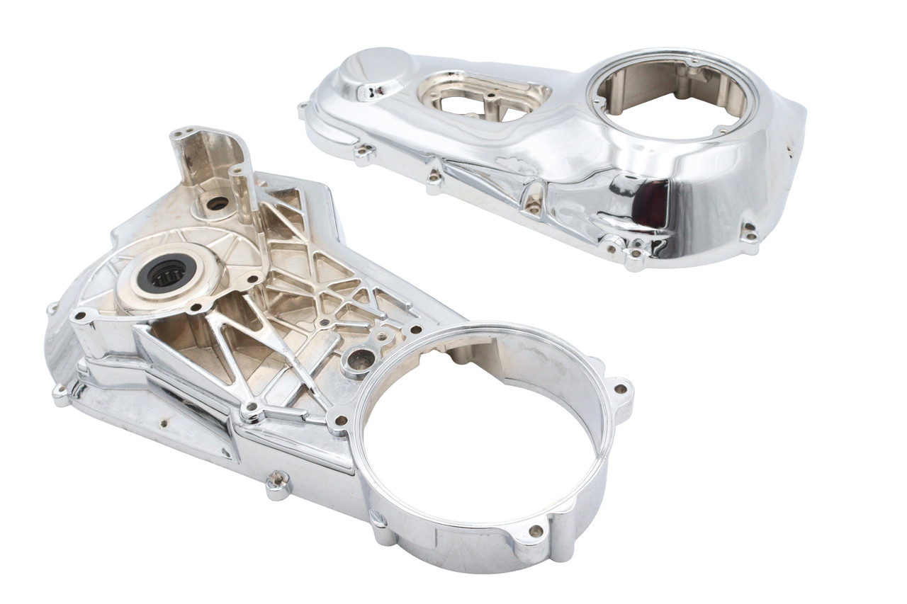 V-Twin - Factory Sample Chrome Primary Cover Set
