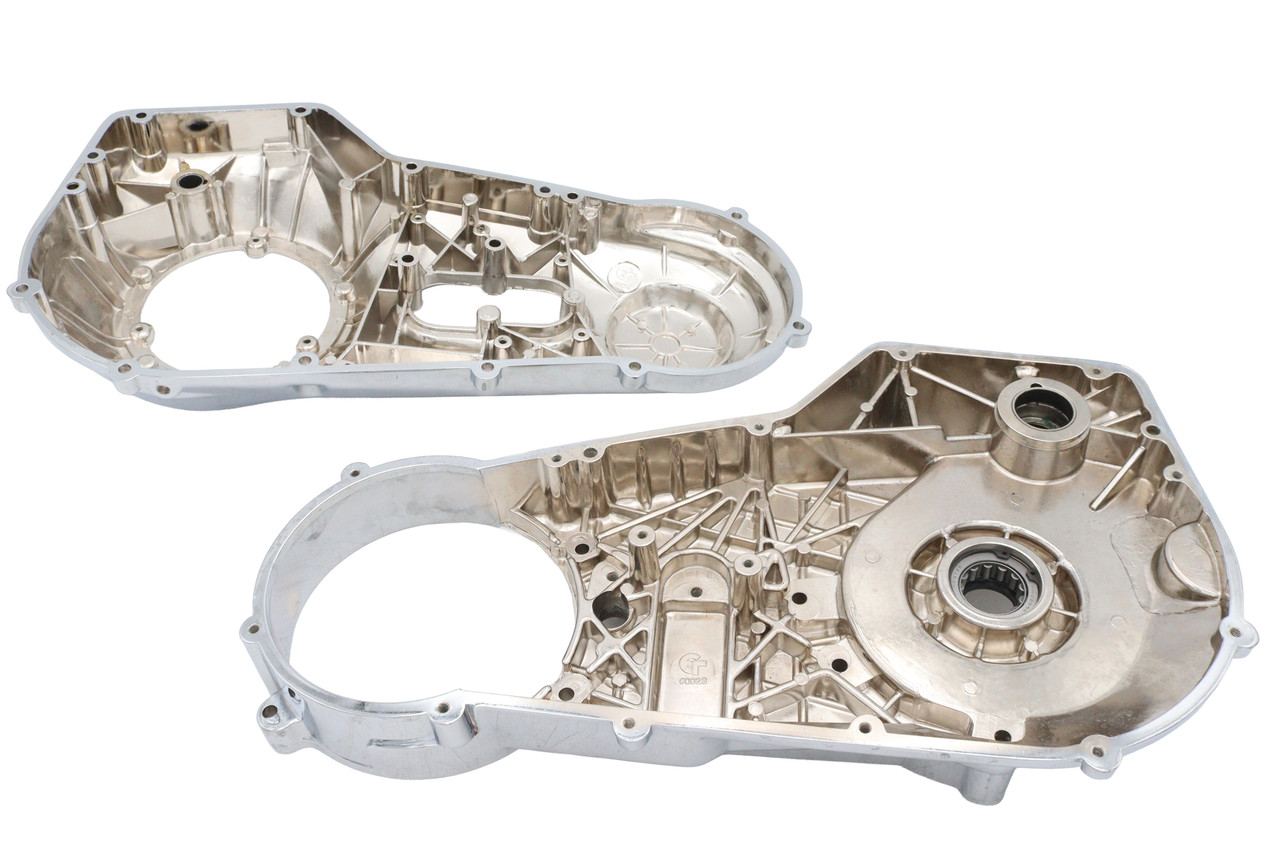 V-Twin - Factory Sample Chrome Primary Cover Set