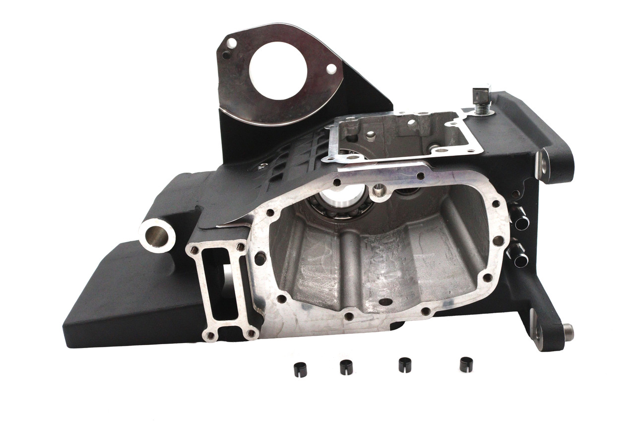 Ultima #298-135 - Ultima 6-Speed Transmission Case Black