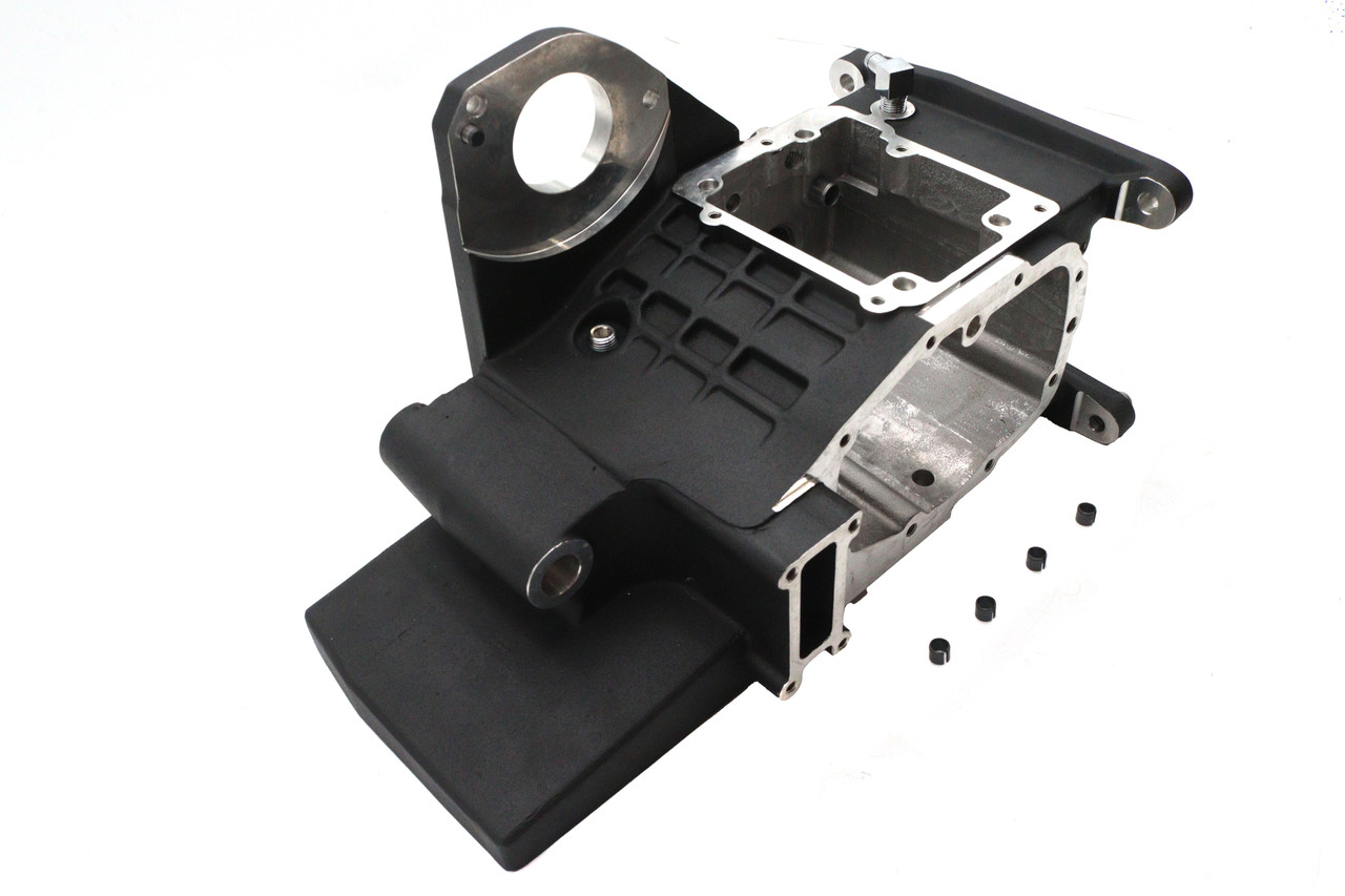 Ultima #298-135 - Ultima 6-Speed Transmission Case Black