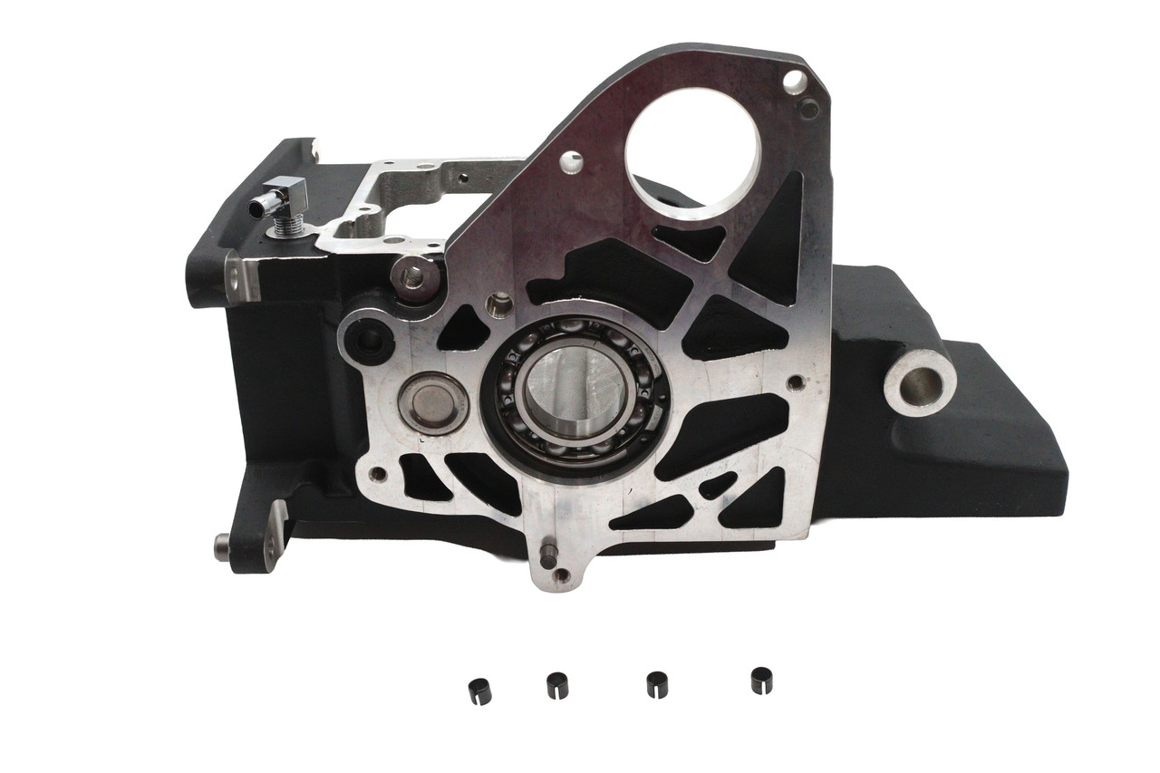 Ultima #298-135 - Ultima 6-Speed Transmission Case Black