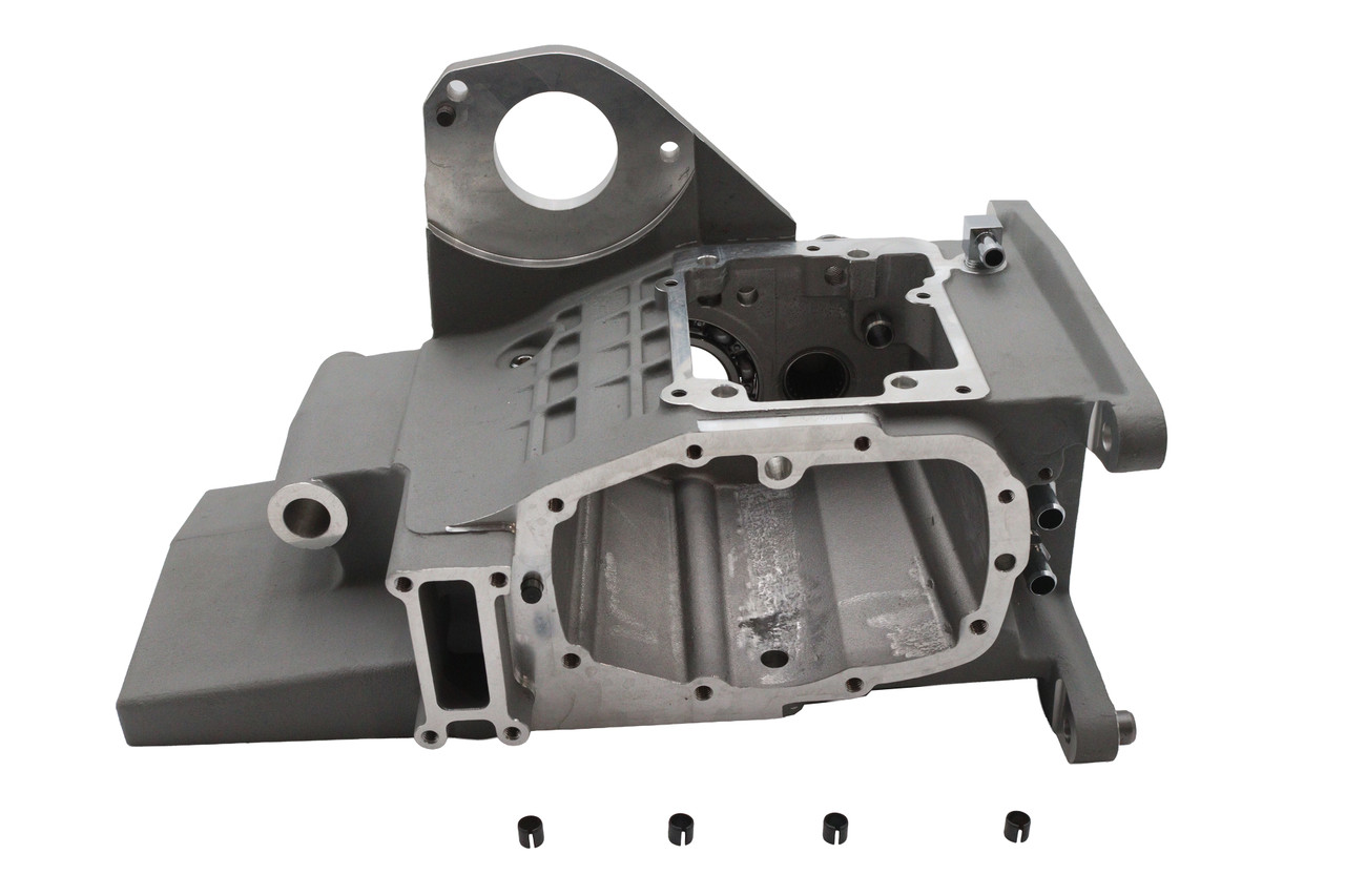 Ultima #298-136 - Ultima 6-Speed Transmission Case Silver