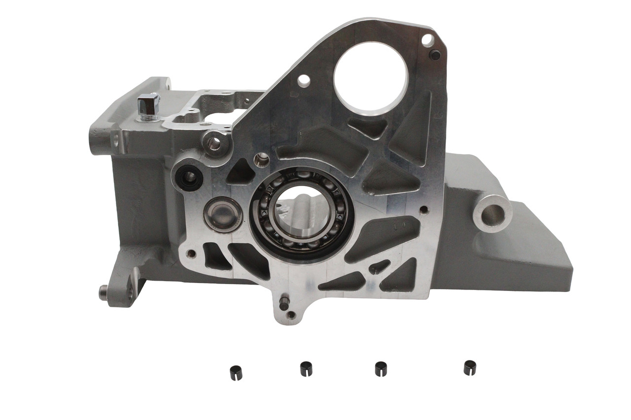 Ultima #298-136 - Ultima 6-Speed Transmission Case Silver