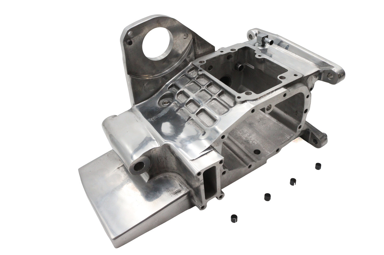 Ultima #298-137 - Ultima 6-Speed Transmission Case Polished