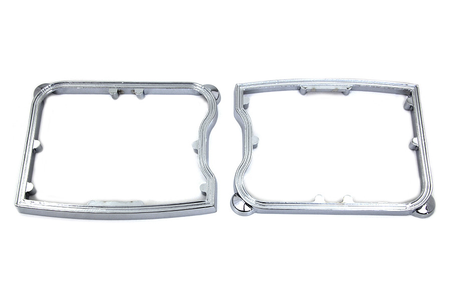 Motorshop #74510A - Rocker Box Cover D-Ring Chrome