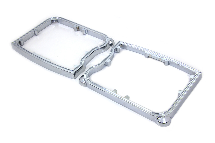 Motorshop #74510A - Rocker Box Cover D-Ring Chrome