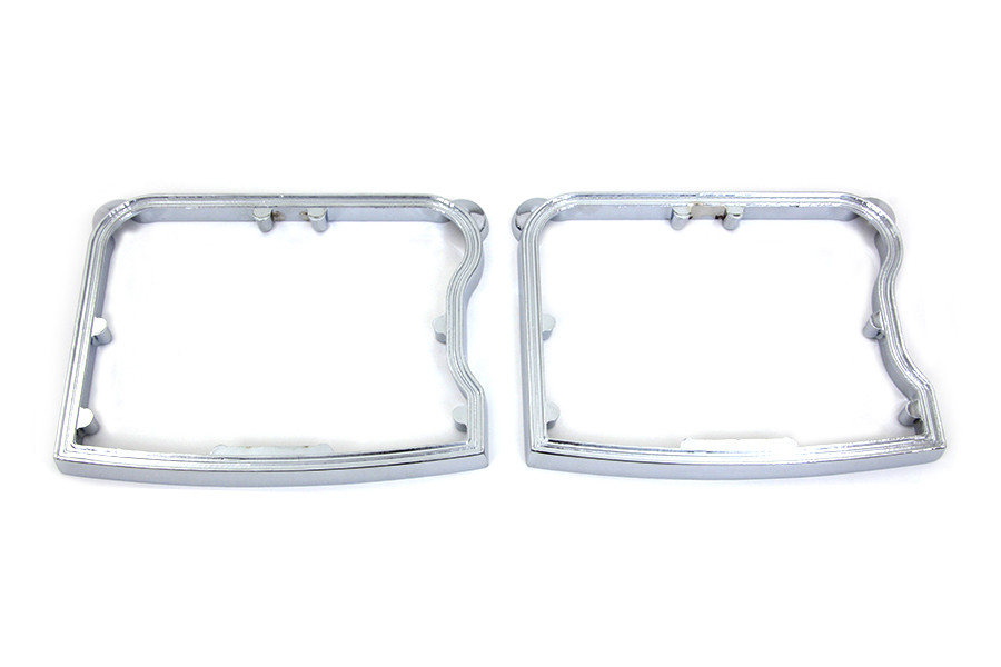 Motorshop #74510A - Rocker Box Cover D-Ring Chrome