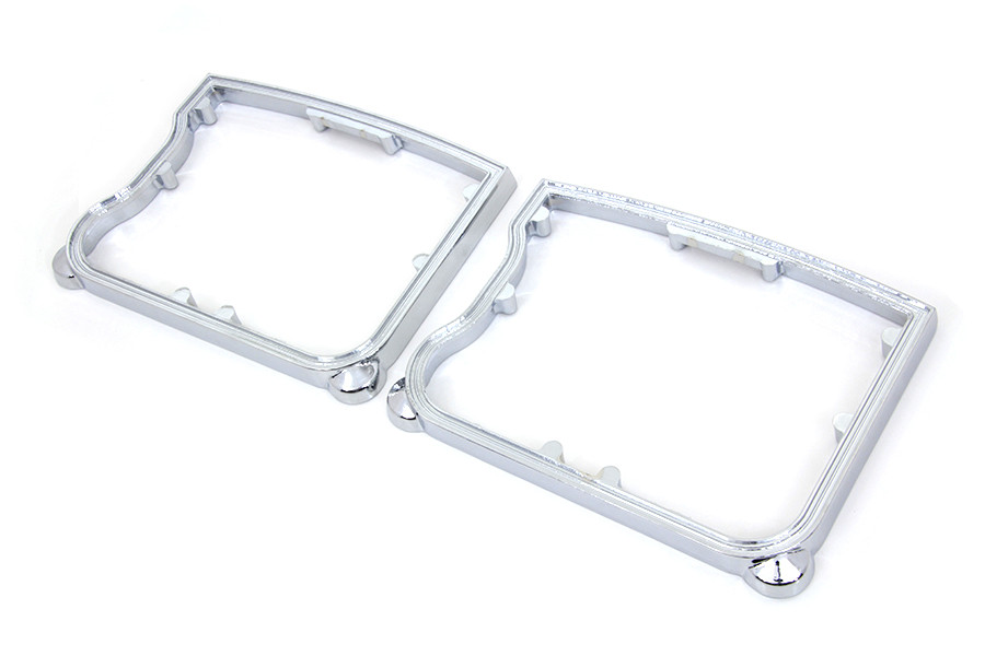 Motorshop #74510A - Rocker Box Cover D-Ring Chrome