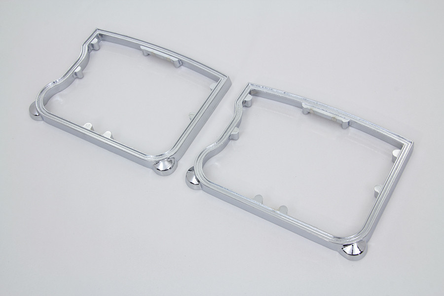 Motorshop - Rocker Box Chrome D-Ring Set