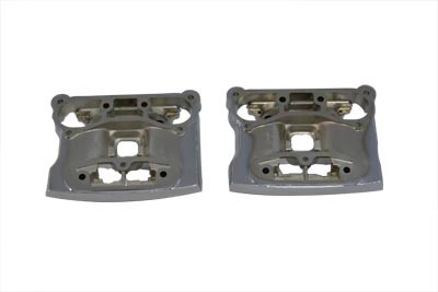 Motorshop - Lower Rocker Box Cover Chrome