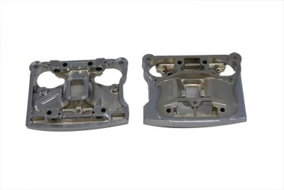 Motorshop - Lower Rocker Box Cover Chrome