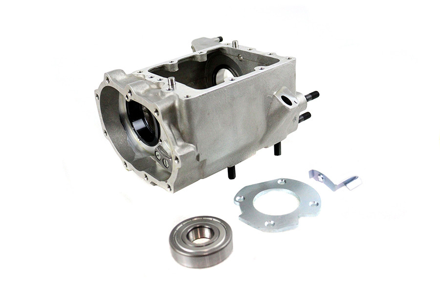 V-Twin - 4-Speed Transmission Gear Box with Components