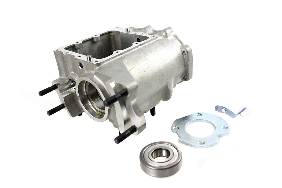 V-Twin - 4-Speed Transmission Gear Box with Components