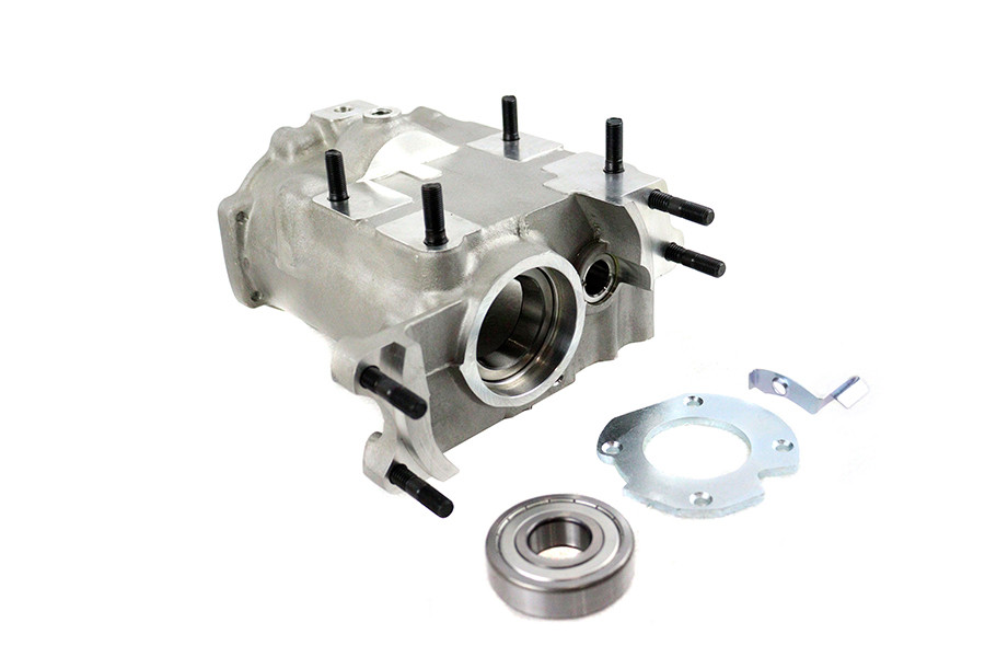 V-Twin - 4-Speed Transmission Gear Box with Components
