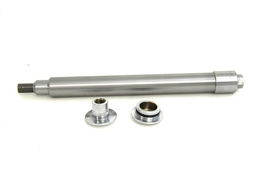 V-Twin - Chrome Flush Mount Front Axle