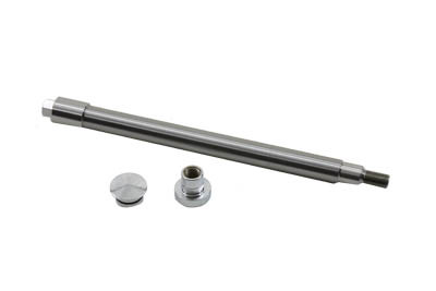 V-Twin - Chrome Flush Mount Front Axle