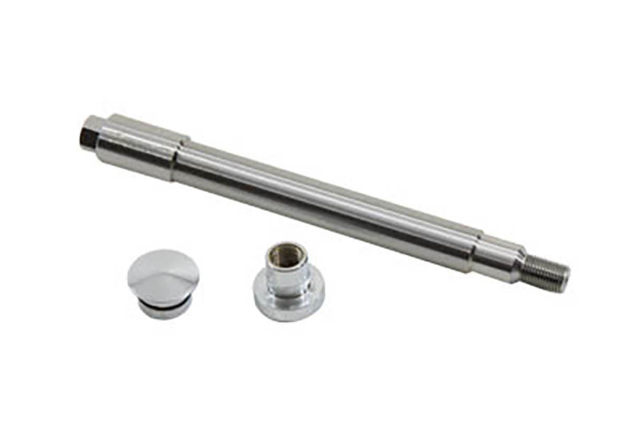 V-Twin - Chrome Flush Mount Front Axle