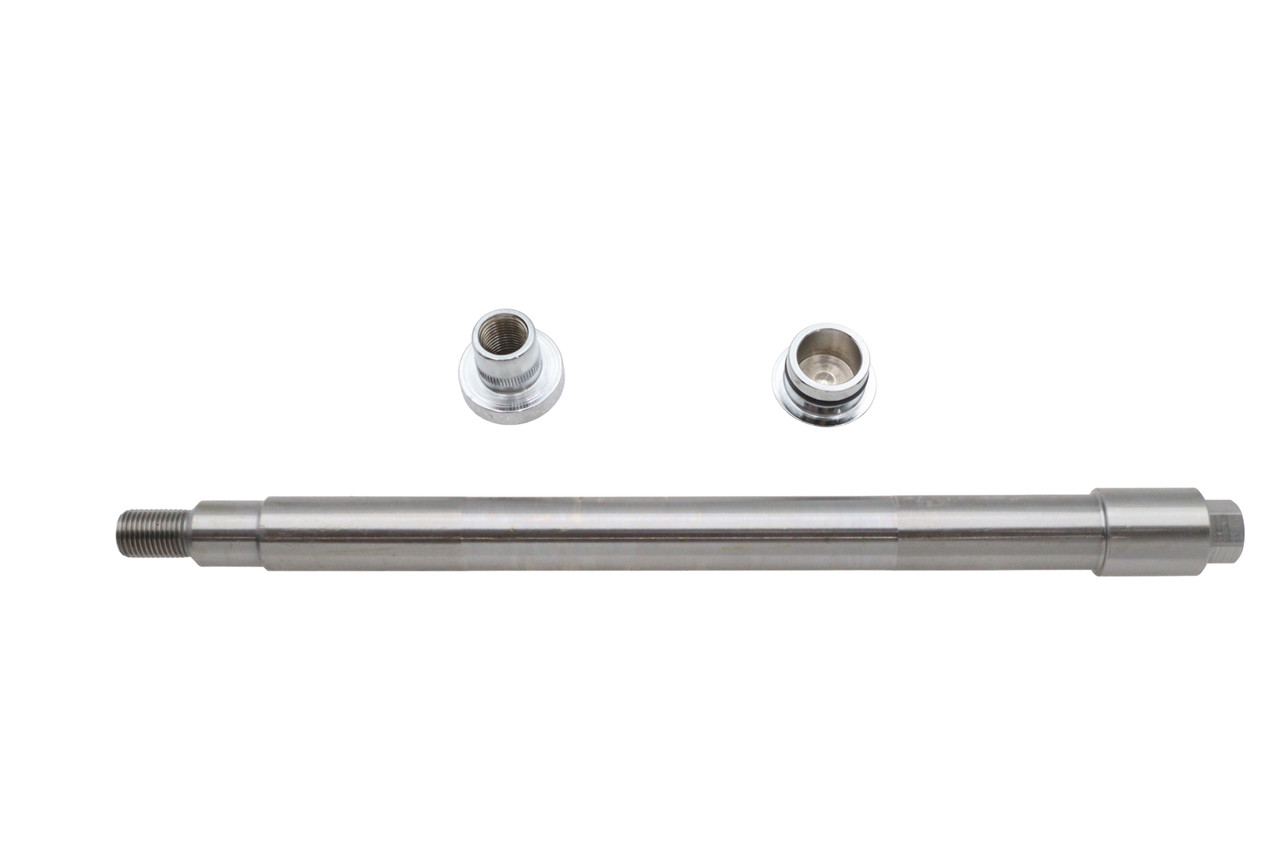 V-Twin - Chrome Flush Mount Front Axle