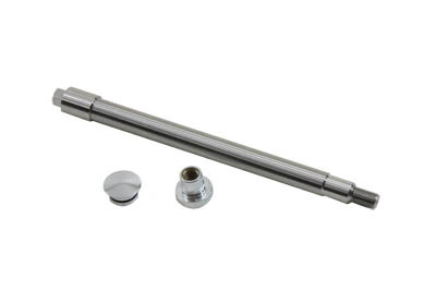 V-Twin - Chrome Flush Mount Front Axle