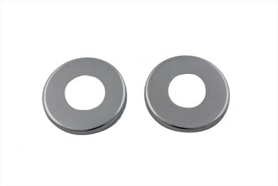 V-Twin #41579-81 - Swingarm Pivot Bolt Dust Shield Set