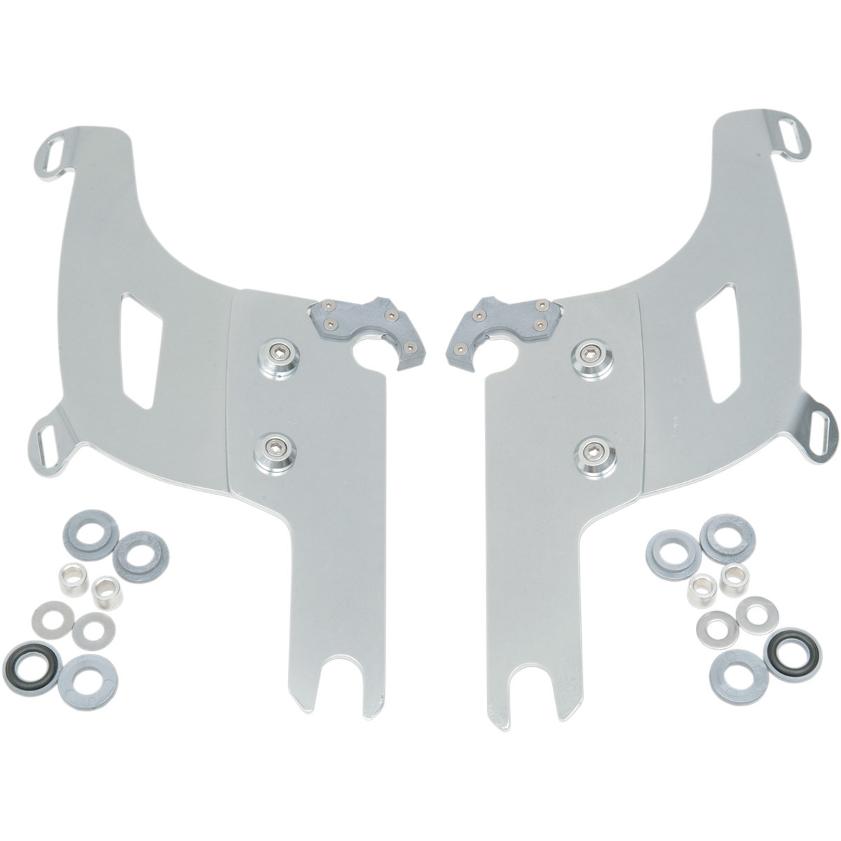 Memphis Shades #MEK1939 - Bullet Trigger Lock Mounting Kit - RoadKing