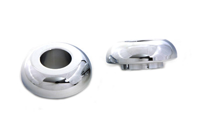 V-Twin - FLT Front Axle Spacer Set 1 inch Inner Diameter