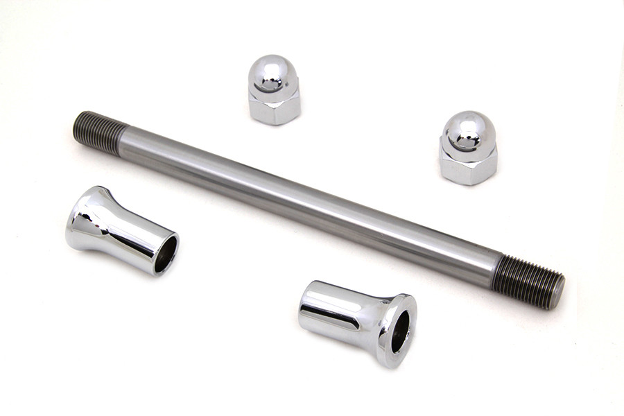 V-Twin - Chrome Front Axle Kit