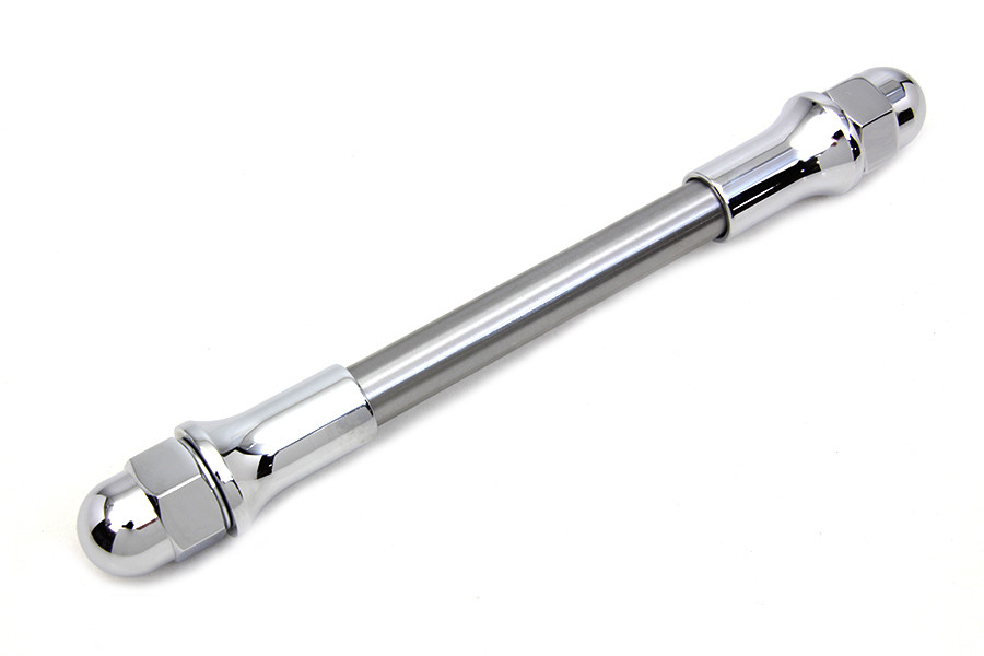 V-Twin - Chrome Front Axle Kit