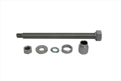 V-Twin - Chrome Rear Axle Kit