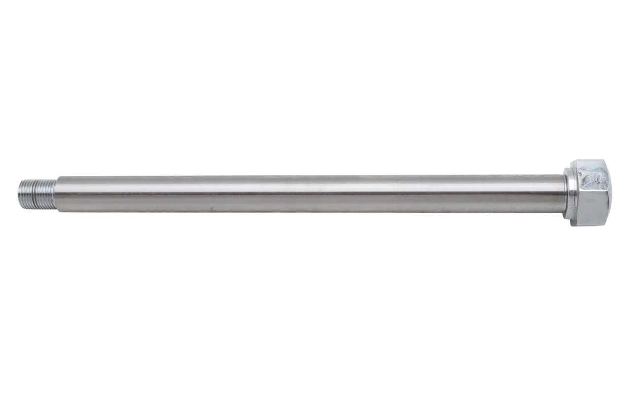 V-Twin - Chrome Rear Axle 3/4 inch Inner Diameter Rigid Style