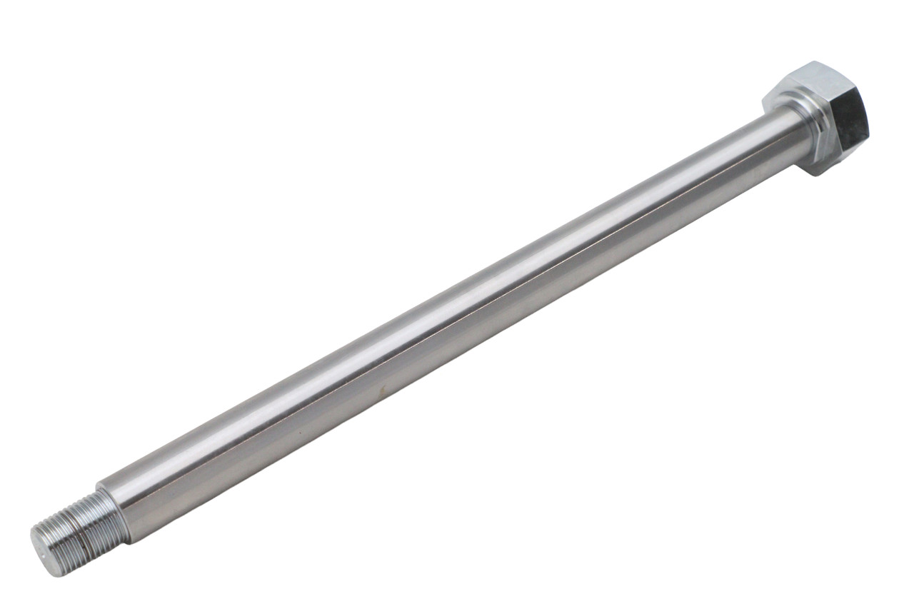 V-Twin - Chrome Rear Axle 3/4 inch Inner Diameter Rigid Style