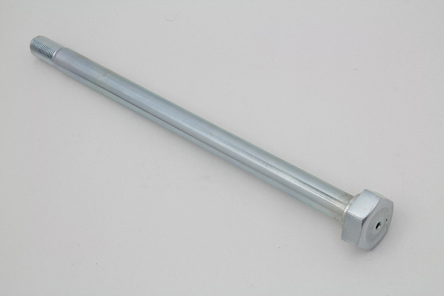 V-Twin #19341D - Replica Rear Axle Zinc Plated