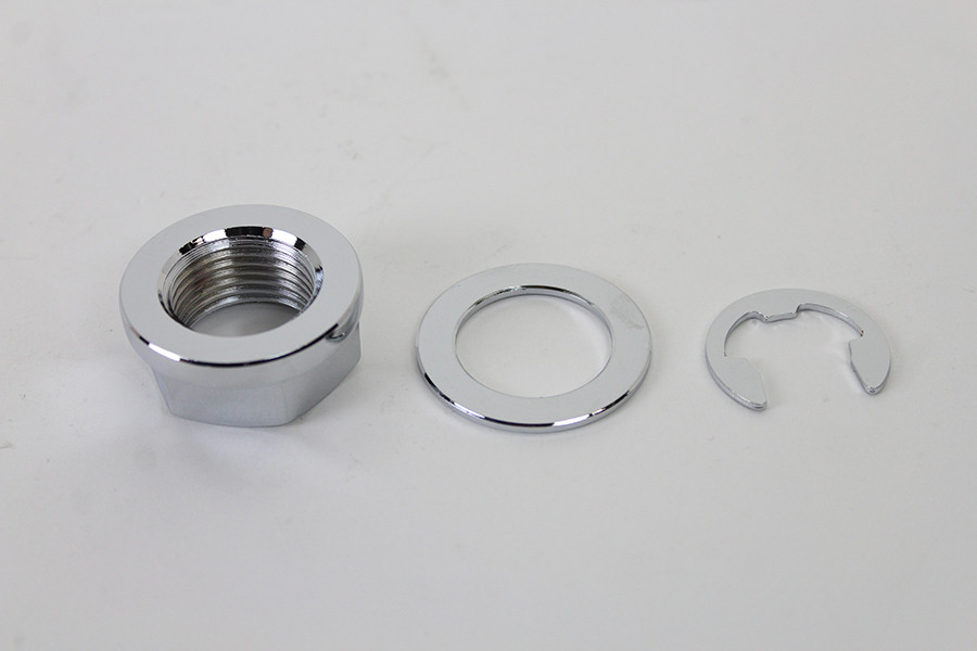 V-Twin - Rear Axle Nut Kit Zinc